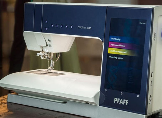 The Wait Is Finally Over: The PFAFF Creative Icon Is Here!