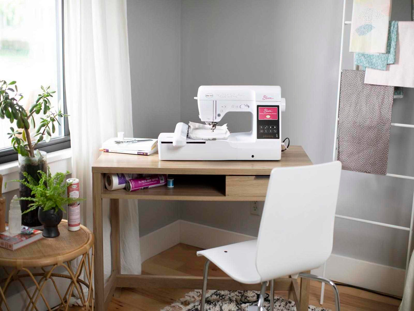 Chair, Desk, Furniture, Machine, Table