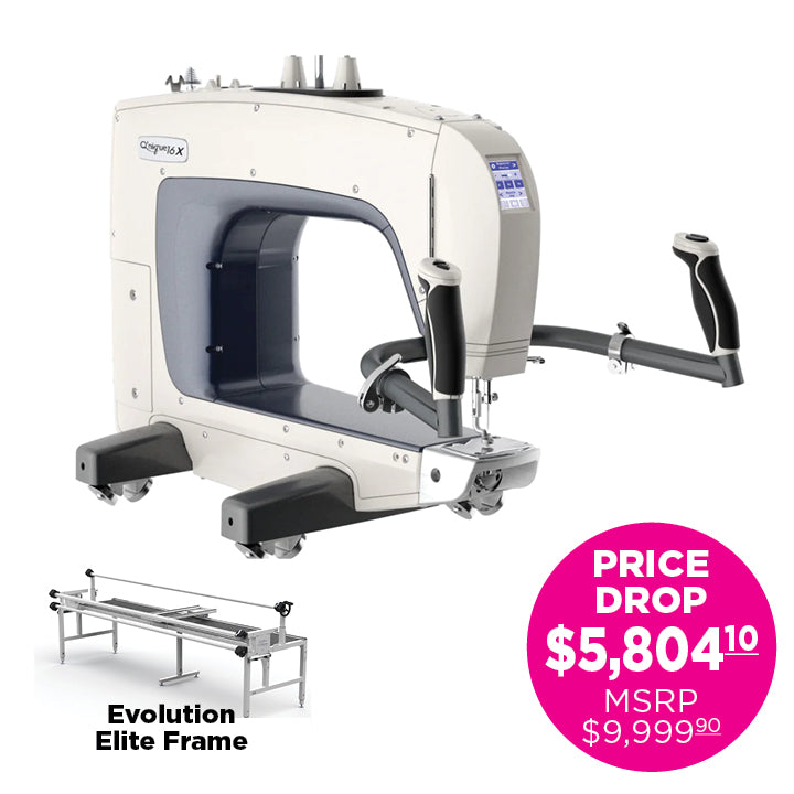 Grace Q'nique 16X Longarm Quilting Machine