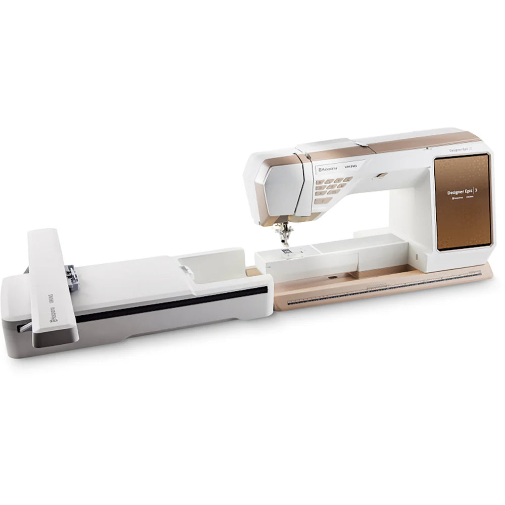 HUSQVARNA VIKING DESIGNER EPIC 3 Sewing & Embroidery Machine - Factory Serviced