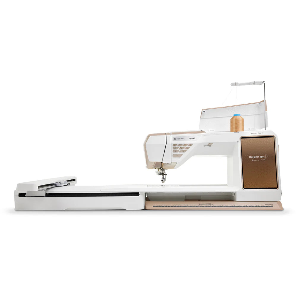 HUSQVARNA VIKING DESIGNER EPIC 3 Sewing & Embroidery Machine - Factory Serviced