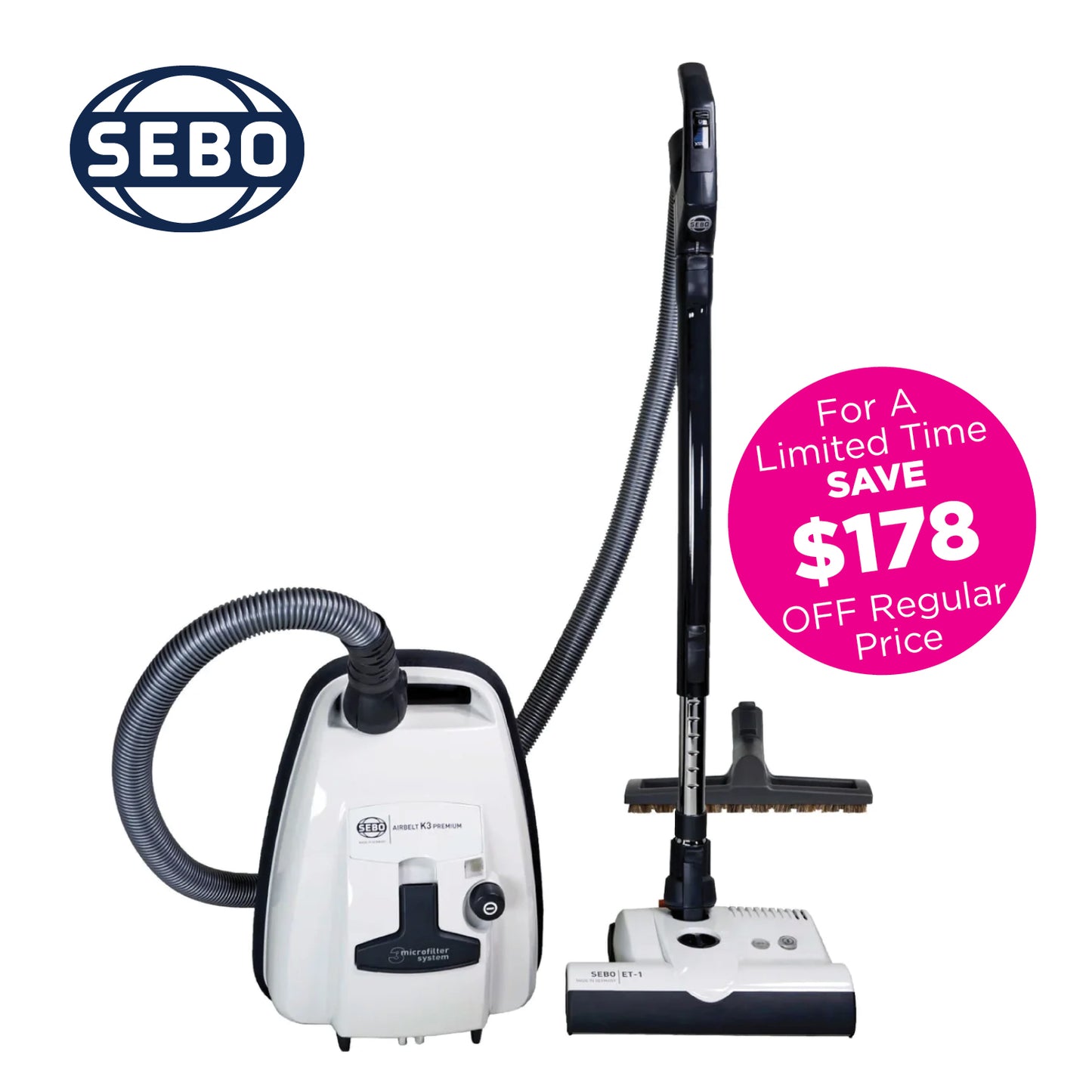 SEBO Airbelt E3 Premium