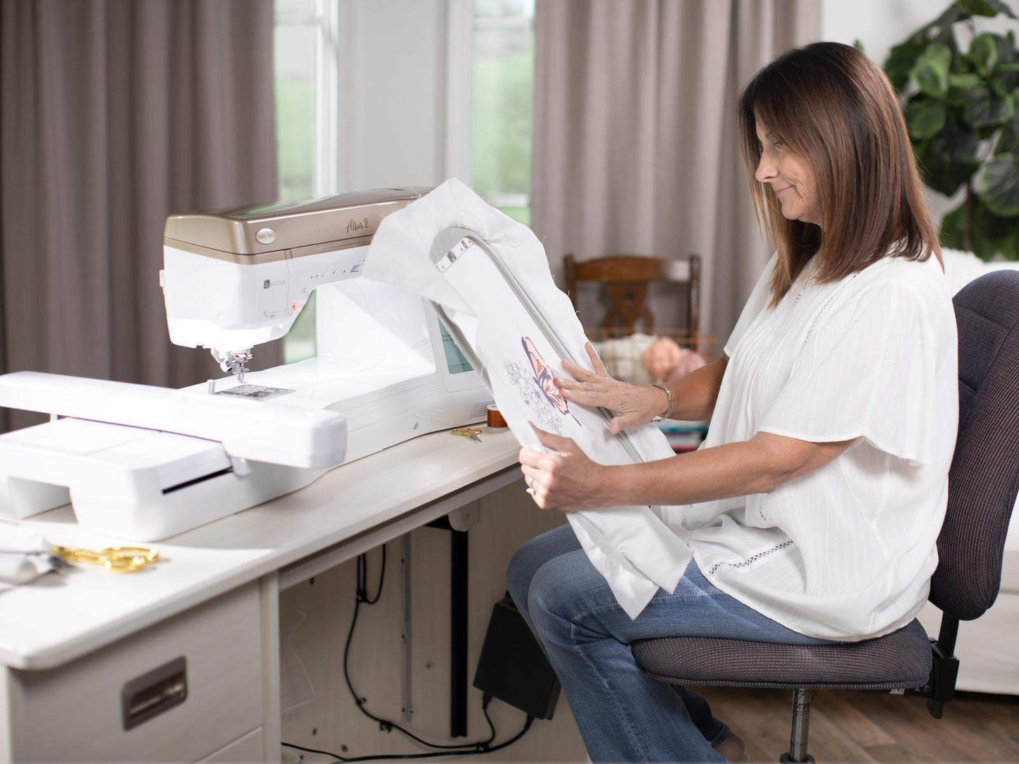 Adult, Female, Person, Sewing, Woman