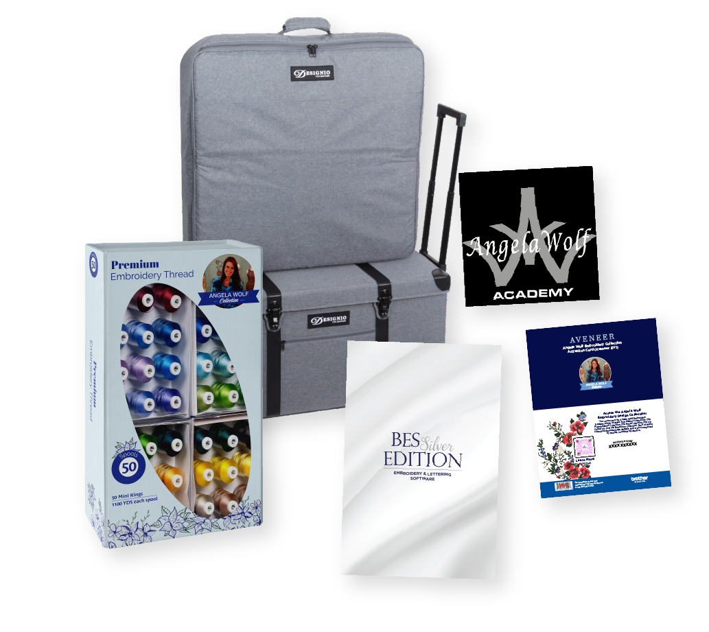 Brother Aveneer Sewing, Embroidery and Quilting Machine