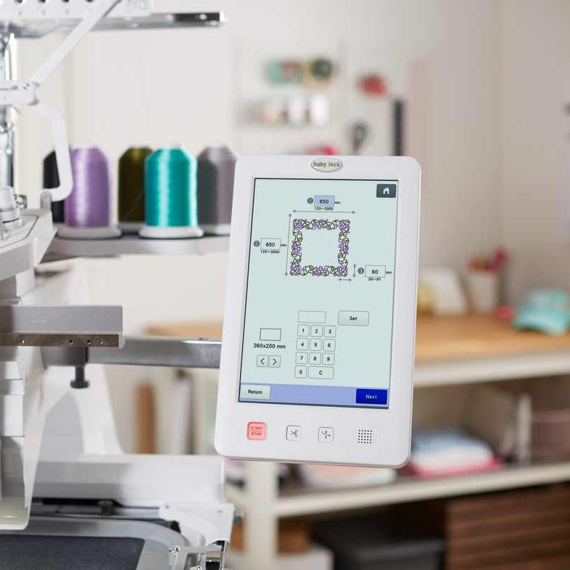 Baby Lock Venture 2 Multi-Needle Embroidery Machine