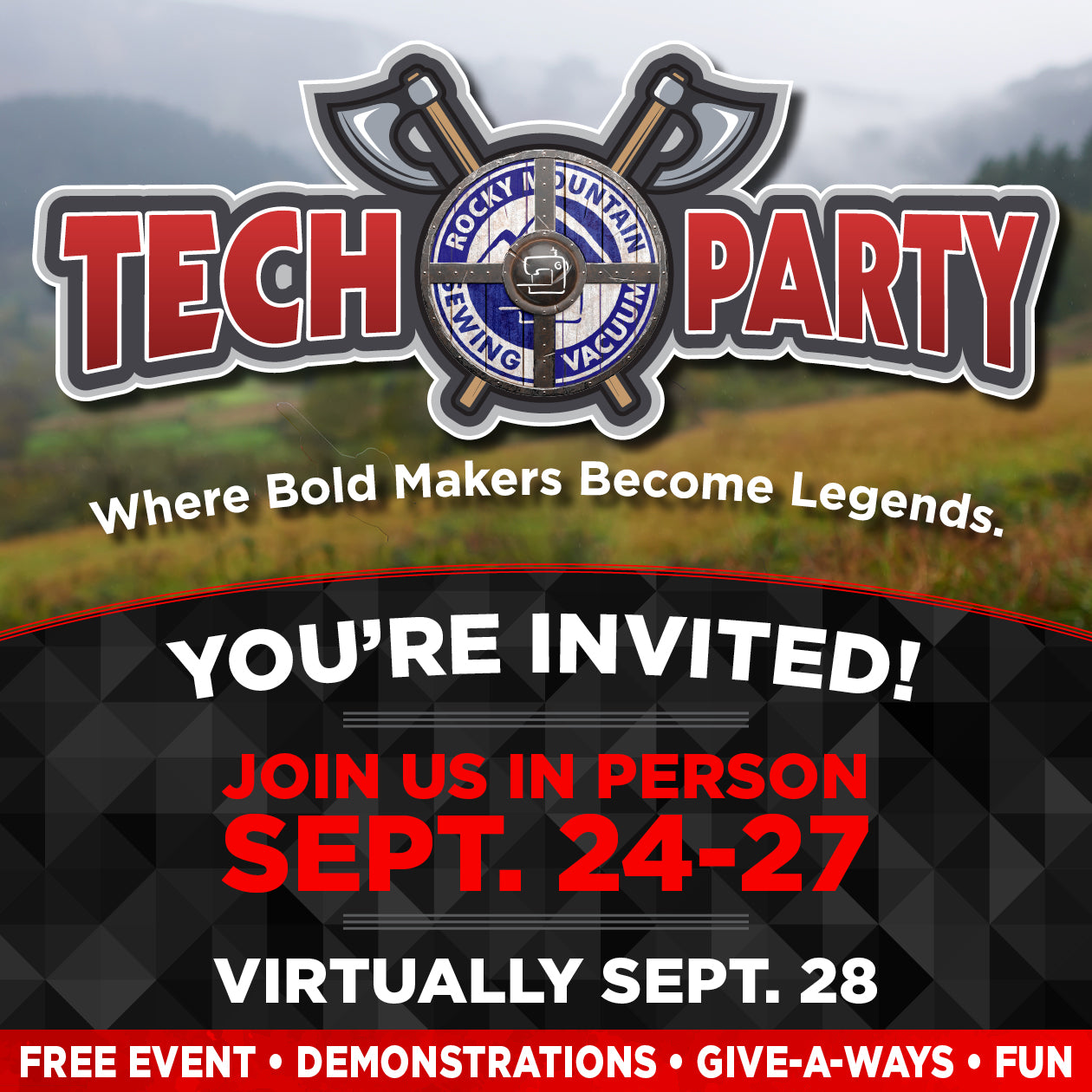 Annual Tech Party - Colorado Springs