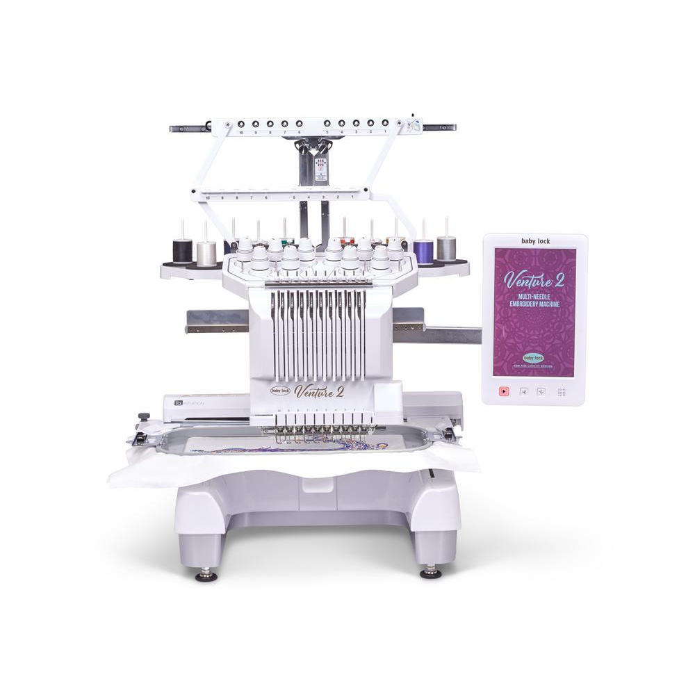 Baby Lock Venture 2 Multi-Needle Embroidery Machine