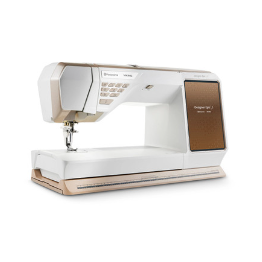 HUSQVARNA VIKING DESIGNER EPIC 3 Sewing & Embroidery Machine - Factory Serviced