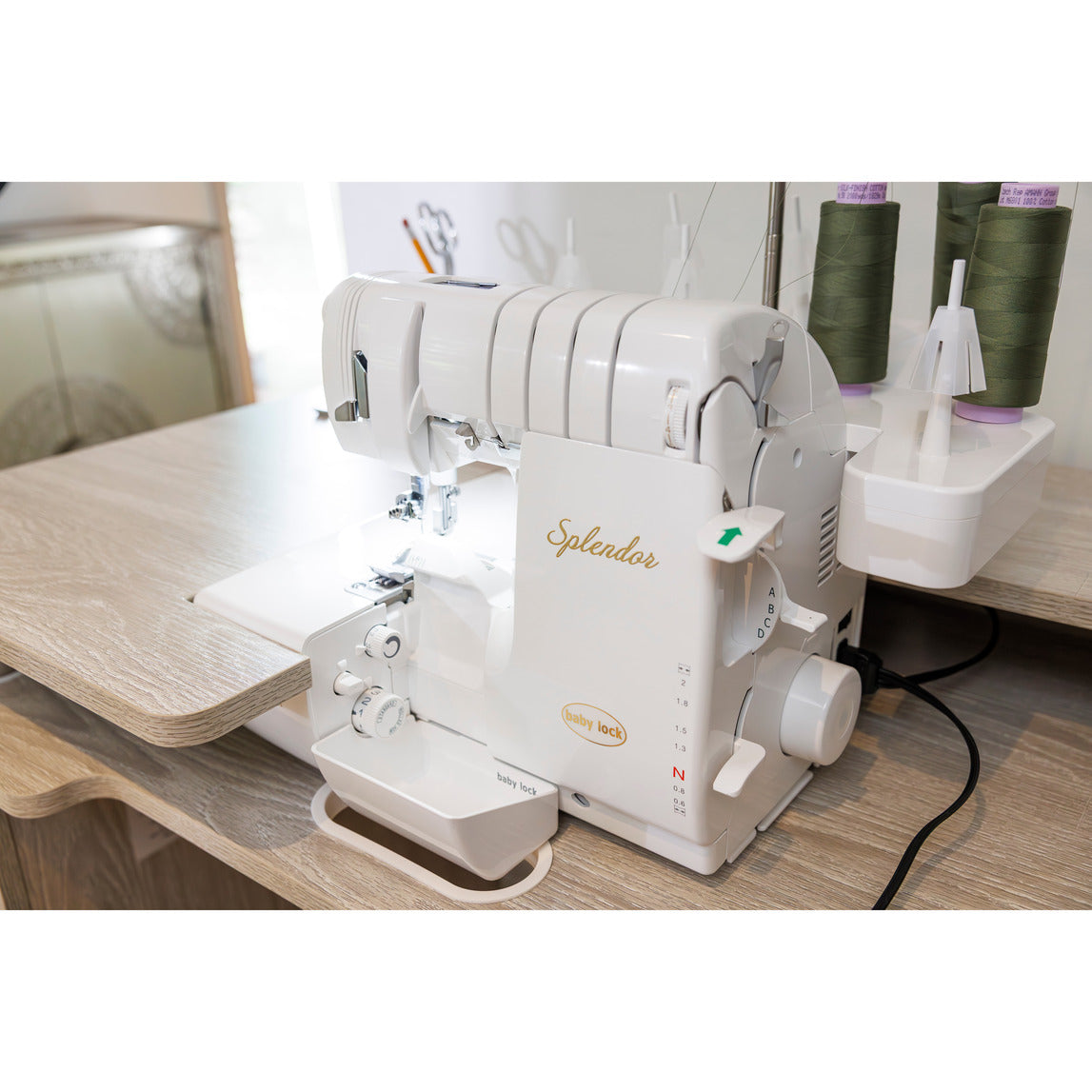 Baby Lock Splendor Overlock & Coverstitch Serger