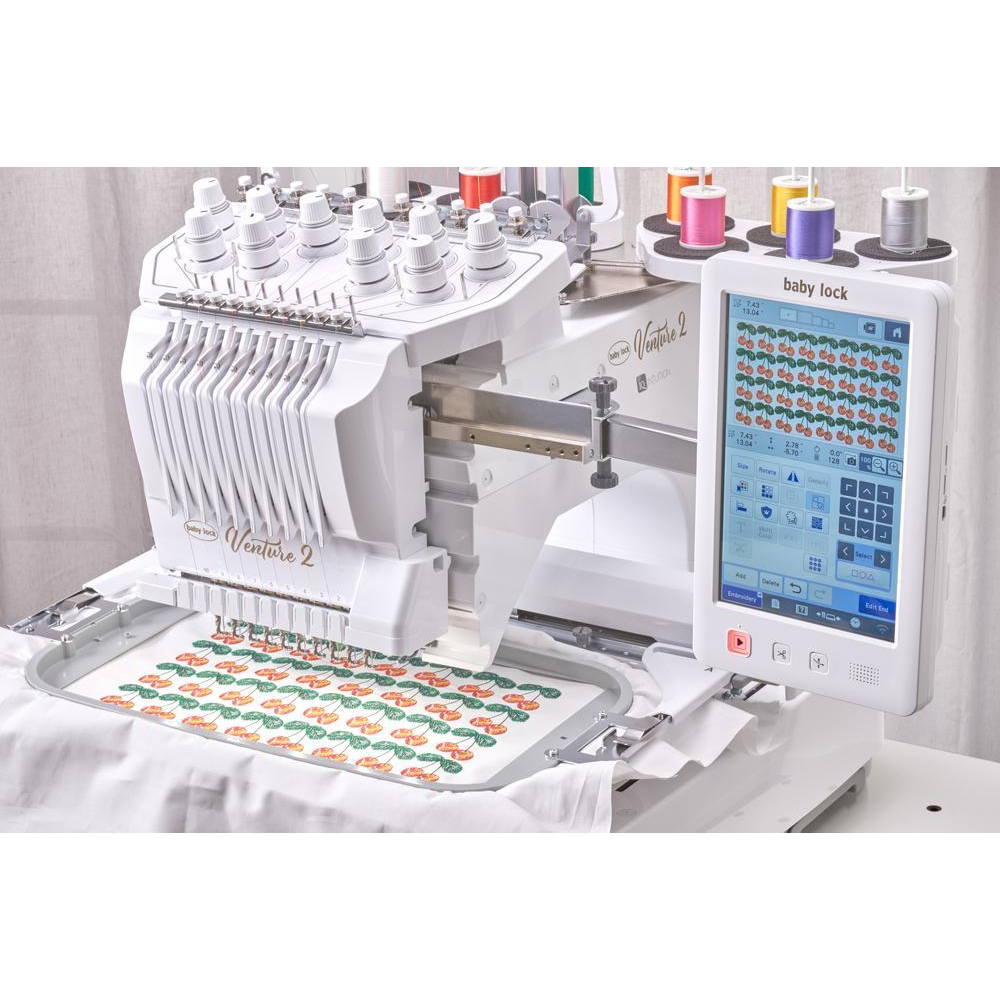 Baby Lock Venture 2 Multi-Needle Embroidery Machine