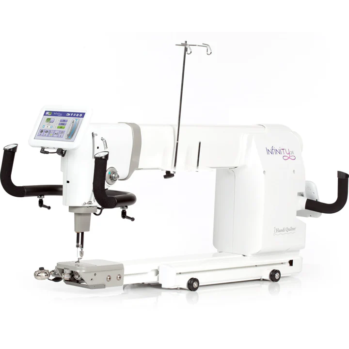 Handi Quilter Infinity 26-inch Longarm Quilting Machine with Frame