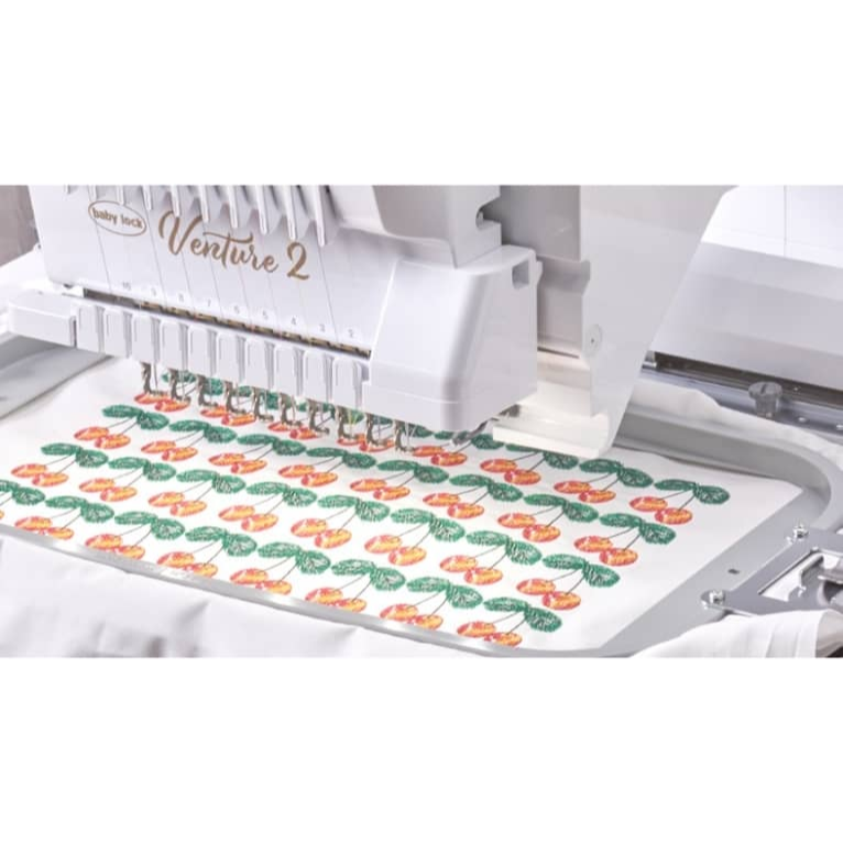 Baby Lock Venture 2 Multi-Needle Embroidery Machine