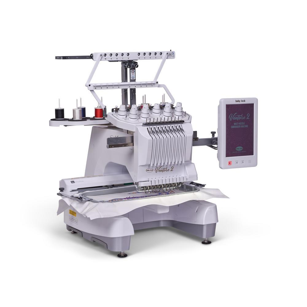 Baby Lock Venture 2 Multi-Needle Embroidery Machine