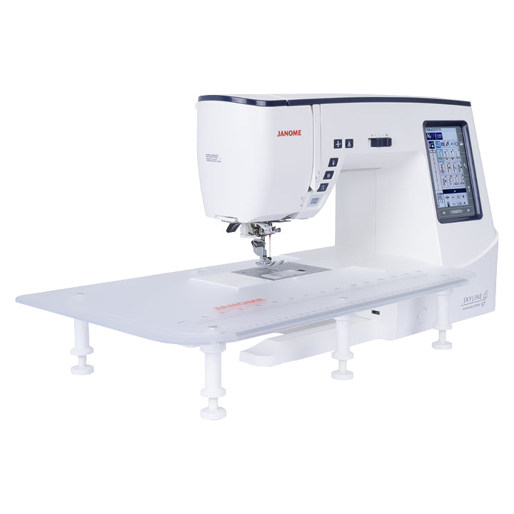 Janome Skyline S7 Anniversary Edition Sewing and Quilting Machine