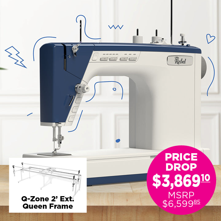 Grace Company Little Rebel Sewing & Quilting Machine
