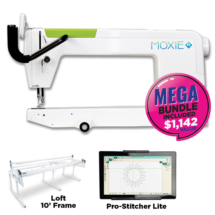 Handi Quilter Moxie XL Longarm Quilting Machine with Frame