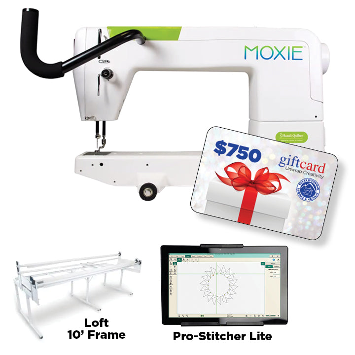 Handi Quilter Moxie Longarm Quilting Machine with Frame