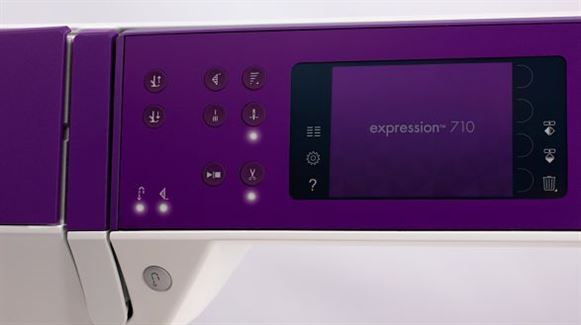 PFAFF expression 710 F&B Image