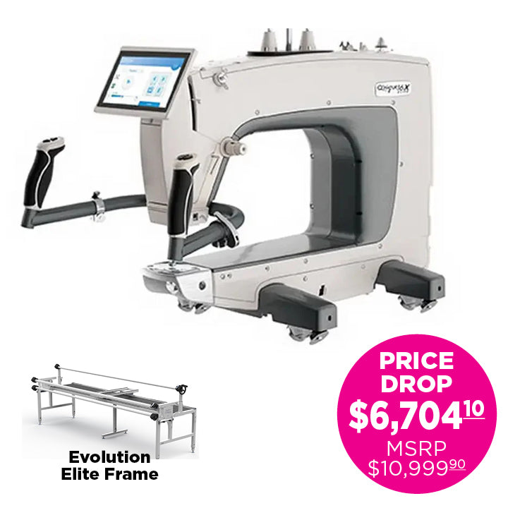Grace Q'nique 16X Elite Longarm Quilting Machine