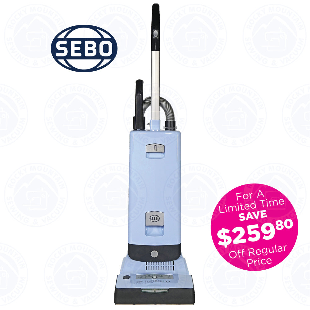 SEBO Automatic X7 Premium (NEW Pastel Colors)