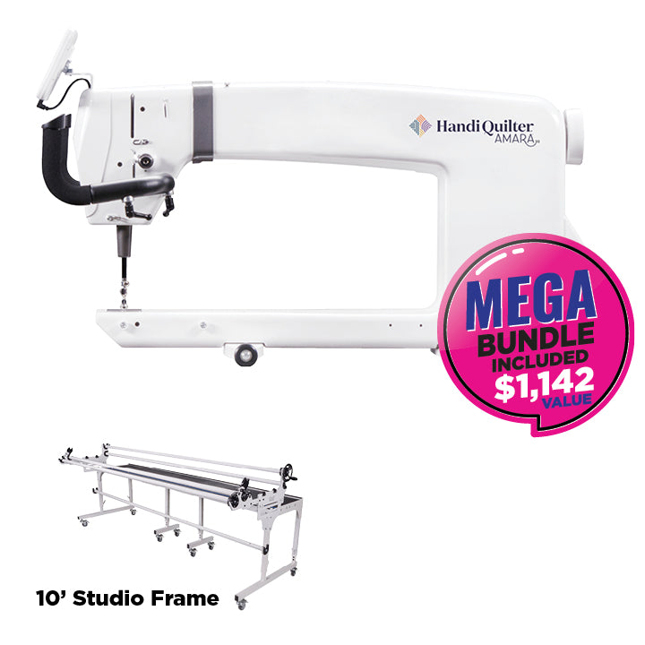 Handi Quilter Amara 20-inch Longarm Quilting Machine with Frame