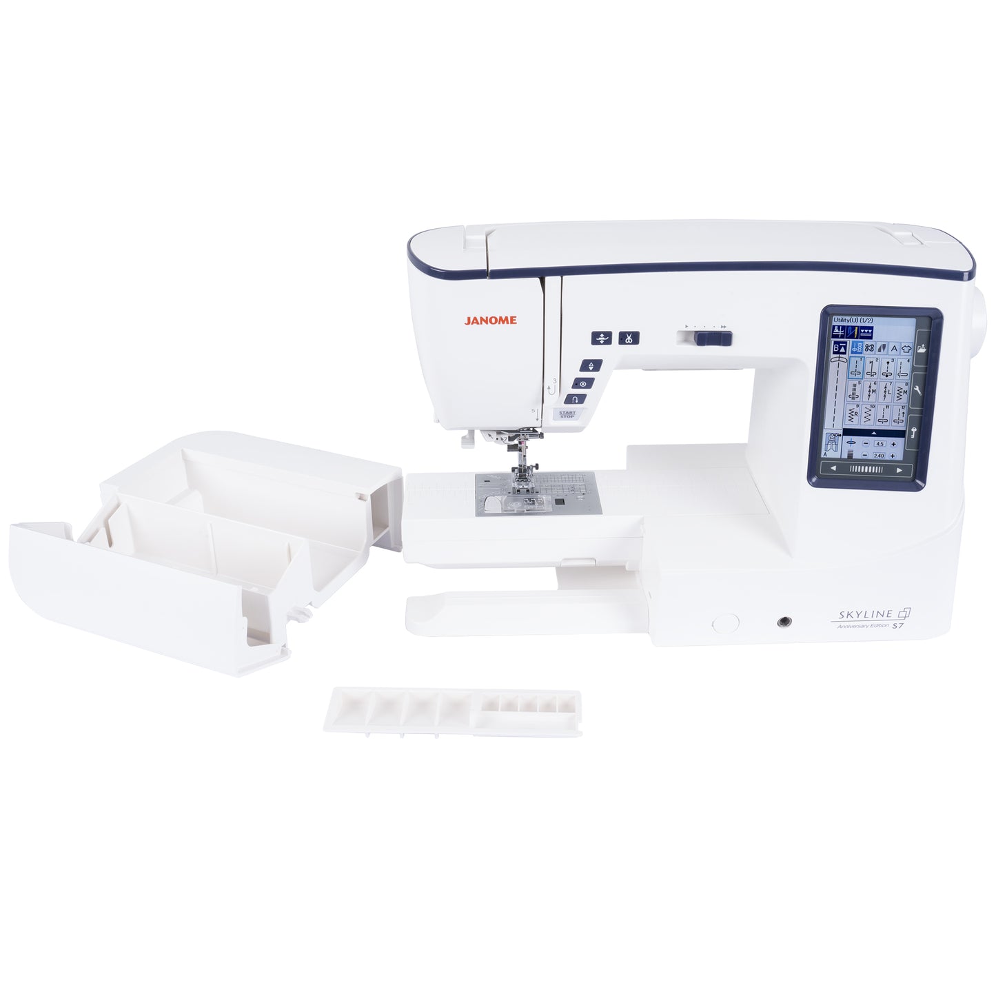 Janome Skyline S7 Anniversary Edition Sewing and Quilting Machine