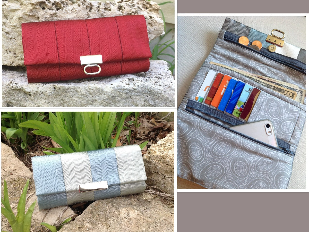 Seatbelt Wallet - Arvada