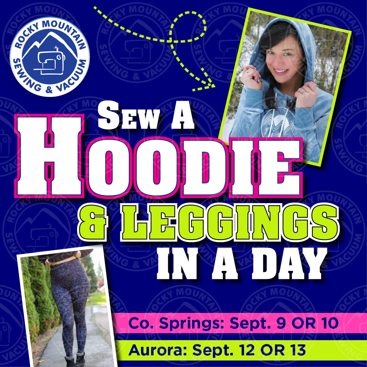 Sew a Hoodie & Leggings in a Day! - Colorado Springs