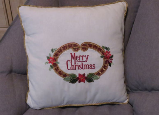 Pillow Talk: Cording and Invisible Zippers