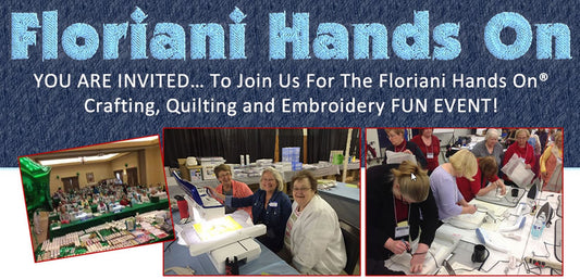 Floriani Hands-On Two Day Event at Rocky Mountain Sewing and Vacuum