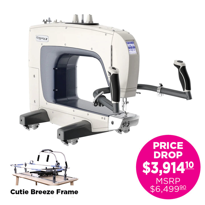 Grace Q'nique 16X Longarm Quilting Machine
