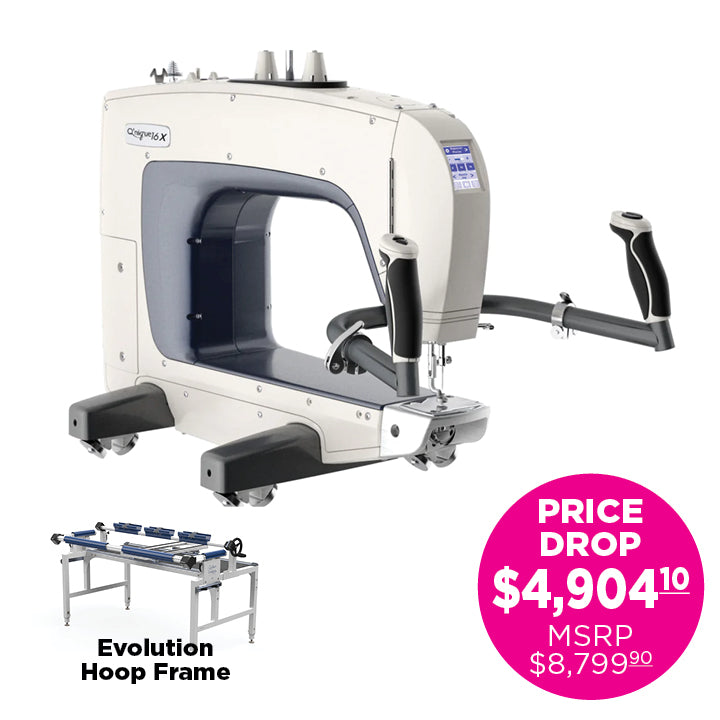 Grace Q'nique 16X Longarm Quilting Machine
