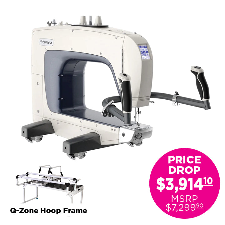 Grace Q'nique 16X Longarm Quilting Machine
