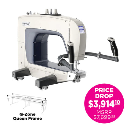 Grace Q'nique 16X Longarm Quilting Machine