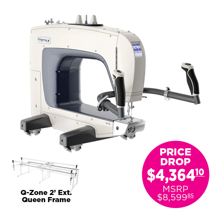 Grace Q'nique 16X Longarm Quilting Machine