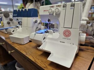 Learn to Use Your Serger, Part 1 - Colorado Springs