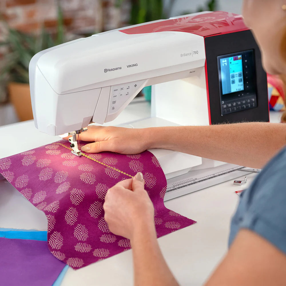 HUSQVARNA® VIKING BRILLIANCE 75Q Sewing Machine