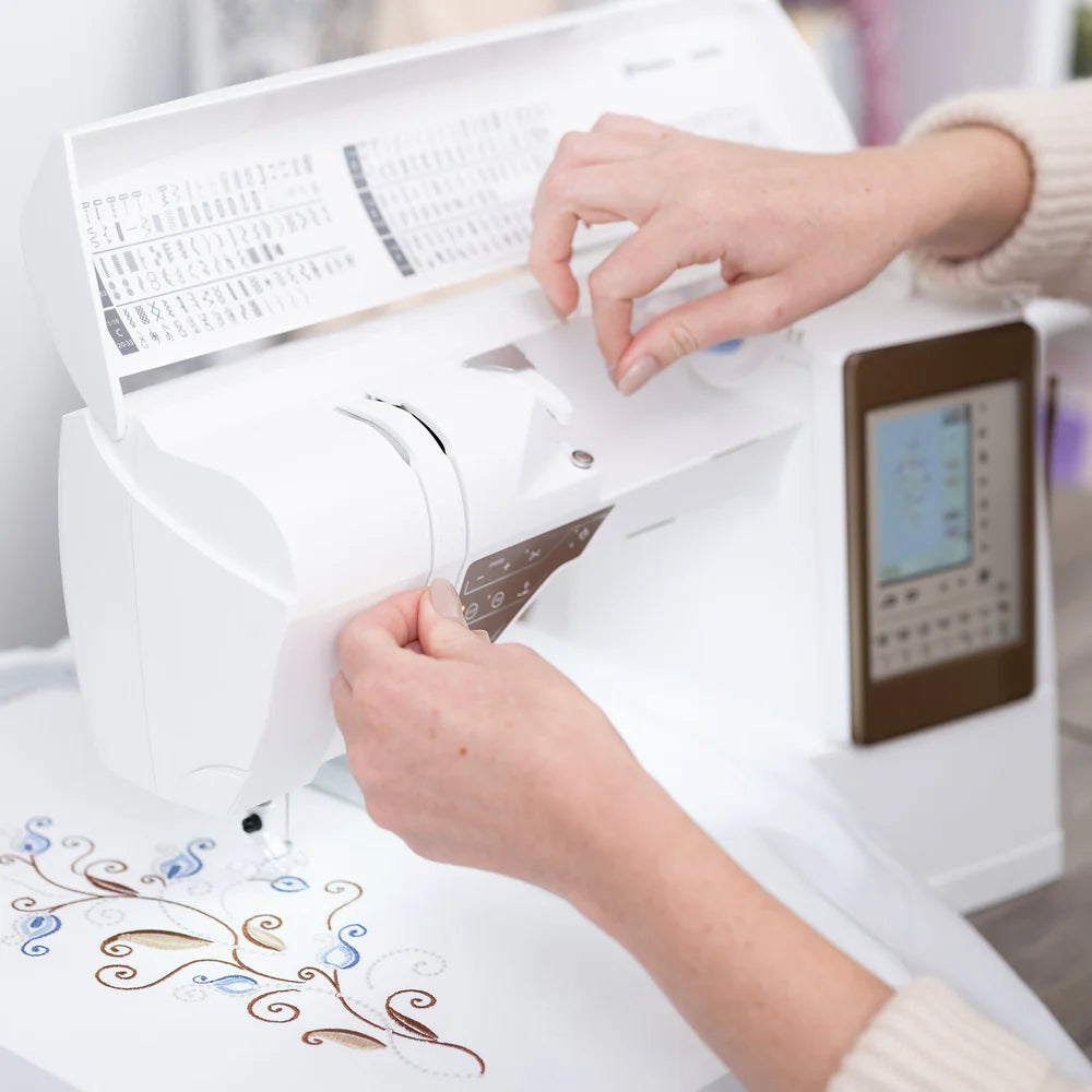 HUSQVARNA® VIKING DESIGNER TOPAZ 50 Sewing & Embroidery Machine