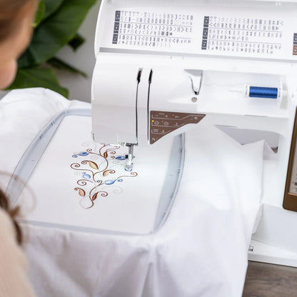 HUSQVARNA® VIKING DESIGNER TOPAZ 50 Sewing & Embroidery Machine