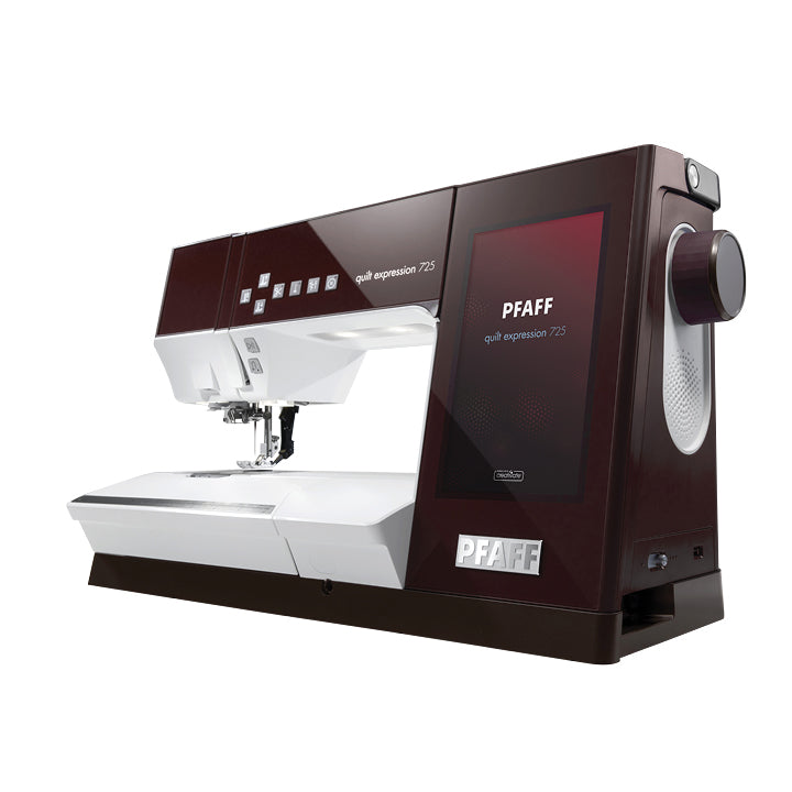 PFAFF quilt expression™ 725 sewing and quilting machine
