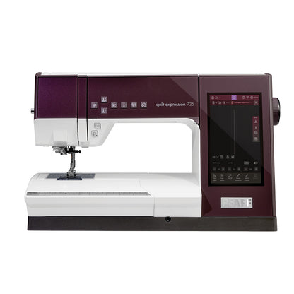 PFAFF quilt expression™ 725 sewing and quilting machine