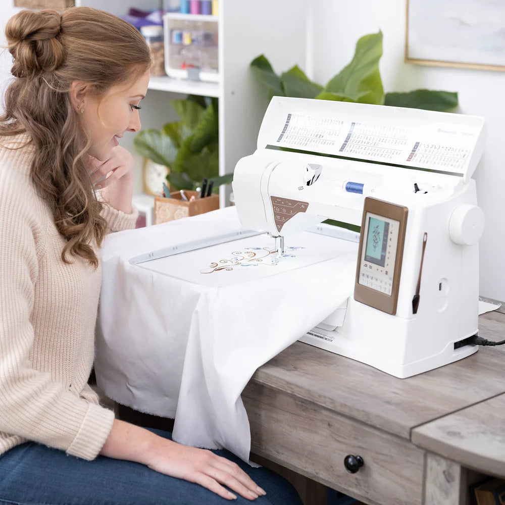 HUSQVARNA® VIKING DESIGNER TOPAZ 50 Sewing & Embroidery Machine