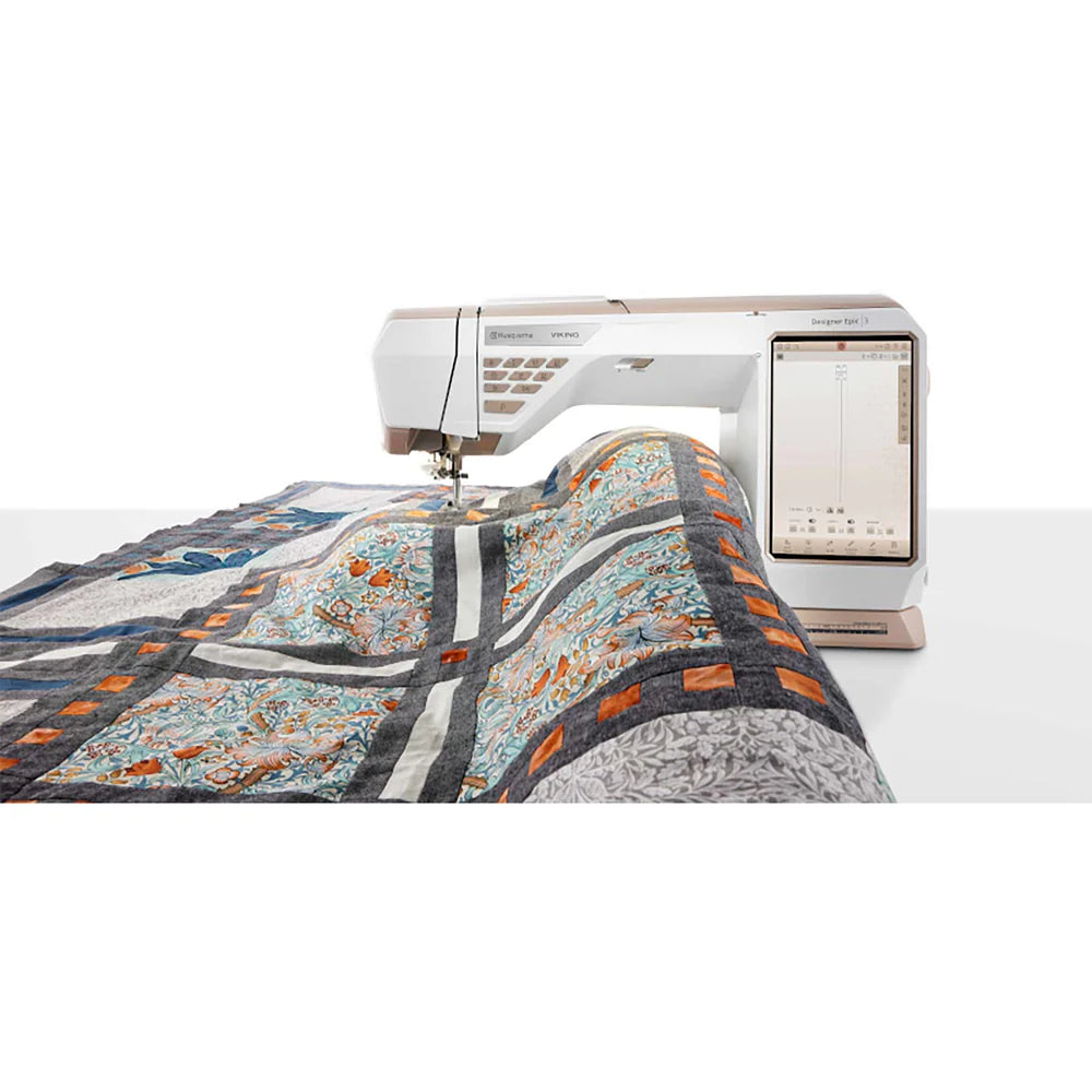 HUSQVARNA VIKING DESIGNER EPIC 3 Sewing & Embroidery Machine