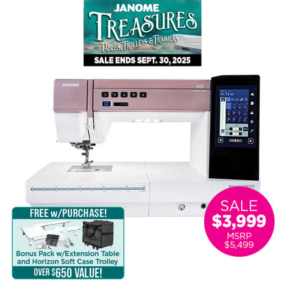Janome Horizon Memory Craft 9410QC