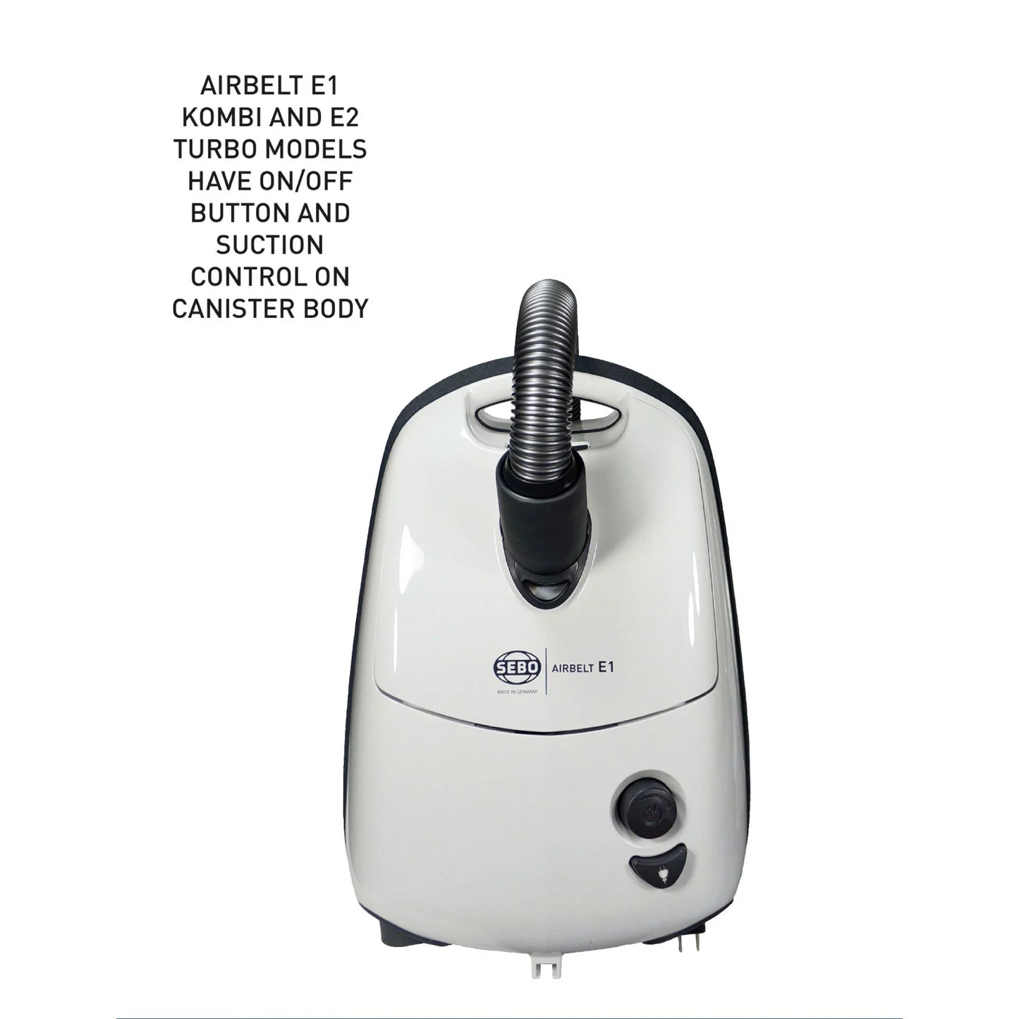 SEBO Airbelt E2 Turbo