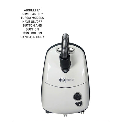 SEBO Airbelt E2 Turbo