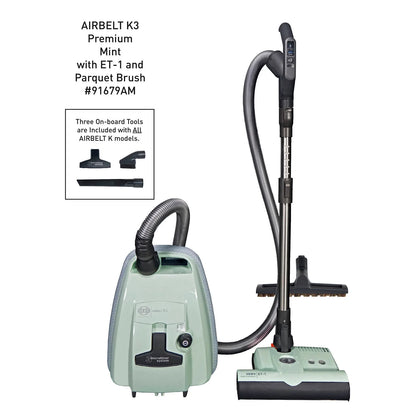 SEBO Airbelt K3 Premium (NEW Pastel Colors)