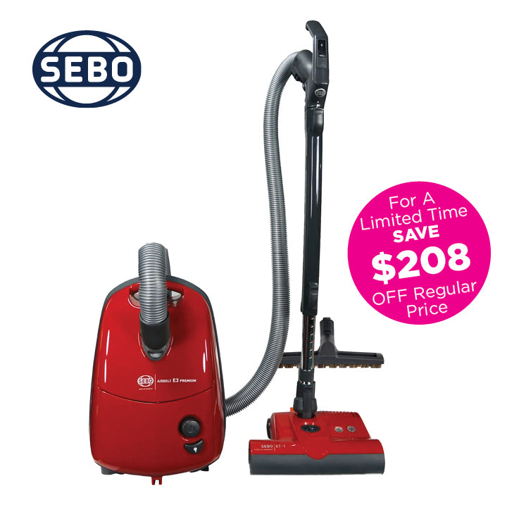 SEBO Airbelt E3 Premium