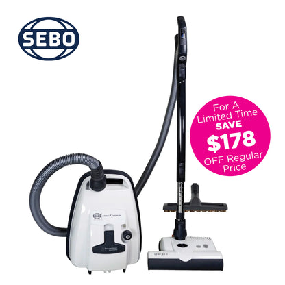 SEBO Airbelt E3 Premium