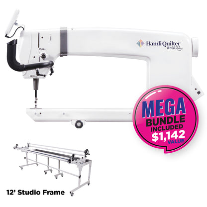 Handi Quilter Amara 20-inch Longarm Quilting Machine with Frame